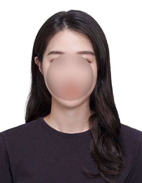 부천 굿데이사진관에서 증명사진 찍고 민증만들기! 포샵 전 사진도 괜찮게 느껴지는 곳..