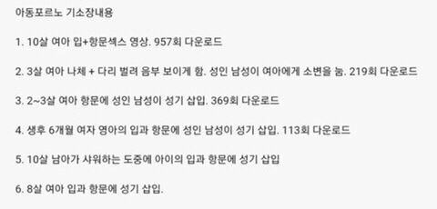 미국이 우리나라한테 손정우 보내라고 한 기소장 내용 미국이 우리나라한테 손정우 보내라고 한 기소장 내용