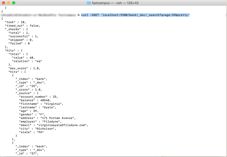  SEARCH API