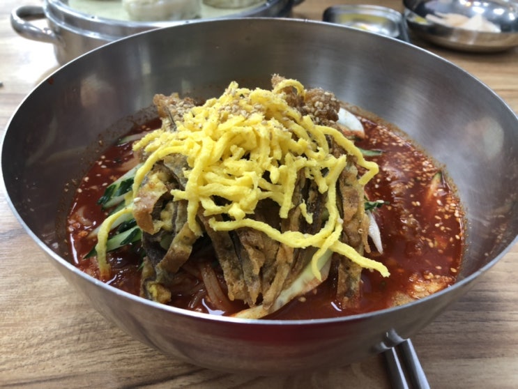  [진영맛집] 남포 육전 밀면