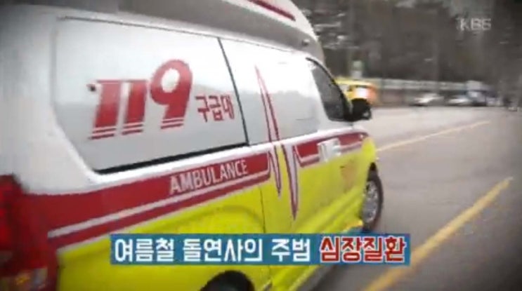  돌연사 부르는 심장질환 - 무엇이든 물어보세요