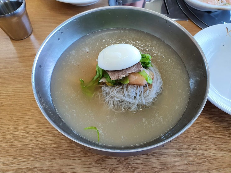  [운정] 이북 본가 손만두 수타냉면
