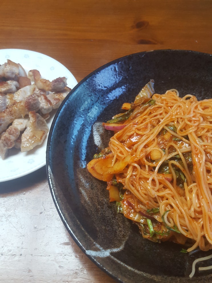  하루 한 끼
