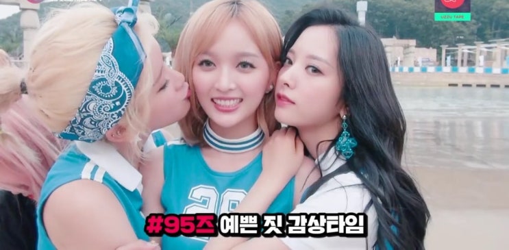  연령별로 성향 차이가 있는 듯한 우주소녀