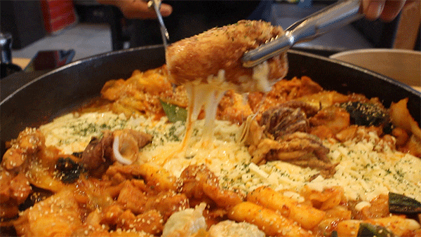  원주 기업도시 맛집, 원주 기업도시 닭갈비 맛집 [홍춘천치즈닭갈비]