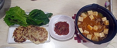  먹는사람마다 엄지척~ 골뱅이된장찌개