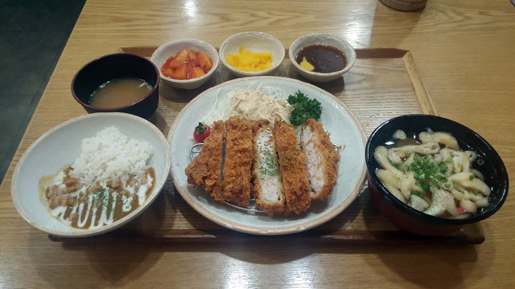  [선릉역 돈까스 맛집] 일본식이지만 대중적인 맛을 느낄 수 있는 수제 생돈카츠 호천당 선릉점