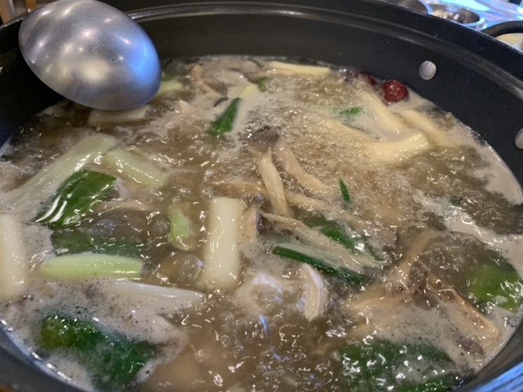  [평택/용이동 맛집] 뜨끈한 닭육수가 생각날 때는 닭한마리!