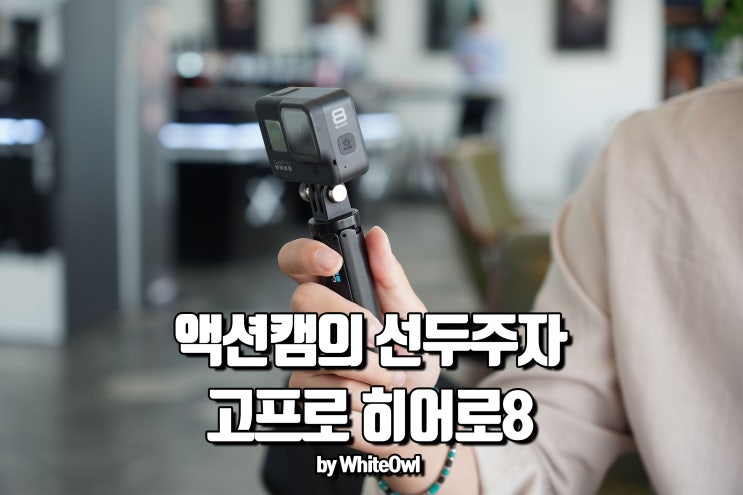  고프로 히어로8 액션캠으로 VLOG찍고 싶어서 알아 본 후기