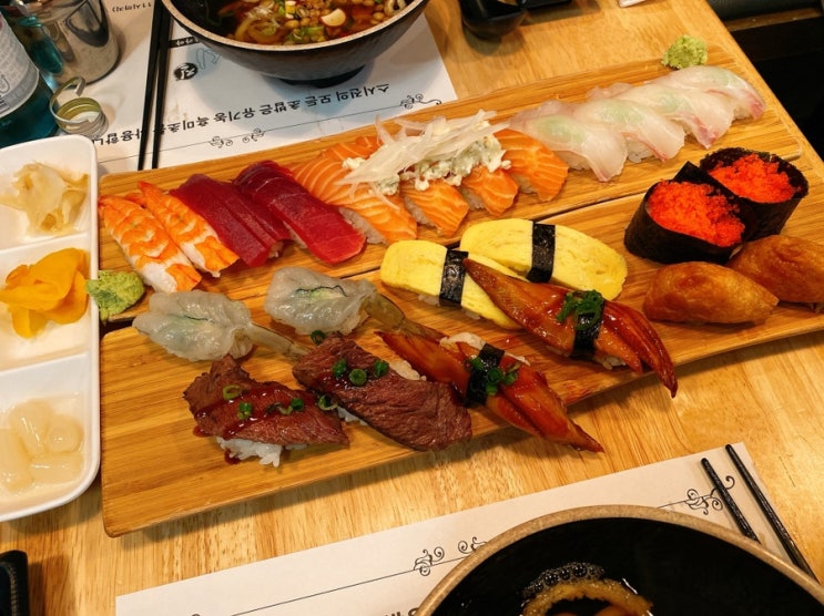  [하남맛집]스시진 연어뱃살 초밥에 소주한잔