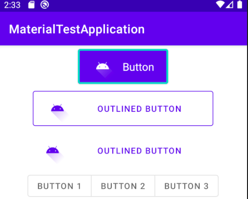 [Google Material Design] Button 만들기 -2 : 네이버 블로그