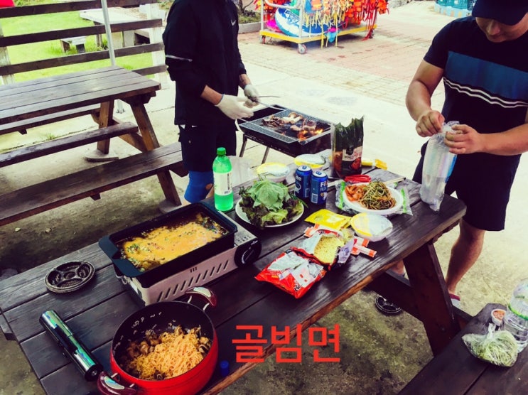 동원골뱅이400 여름에 생각나는 골빔면~