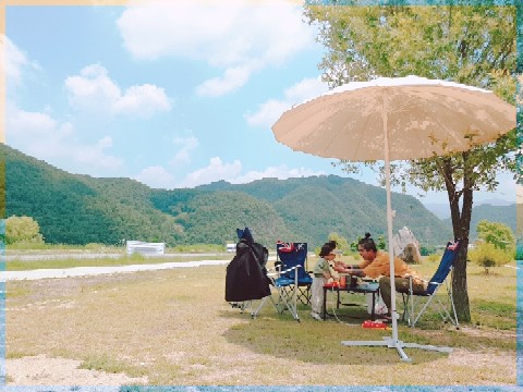  단양 캠핑하기 좋은 생태체육공원 #다누리아쿠아리움