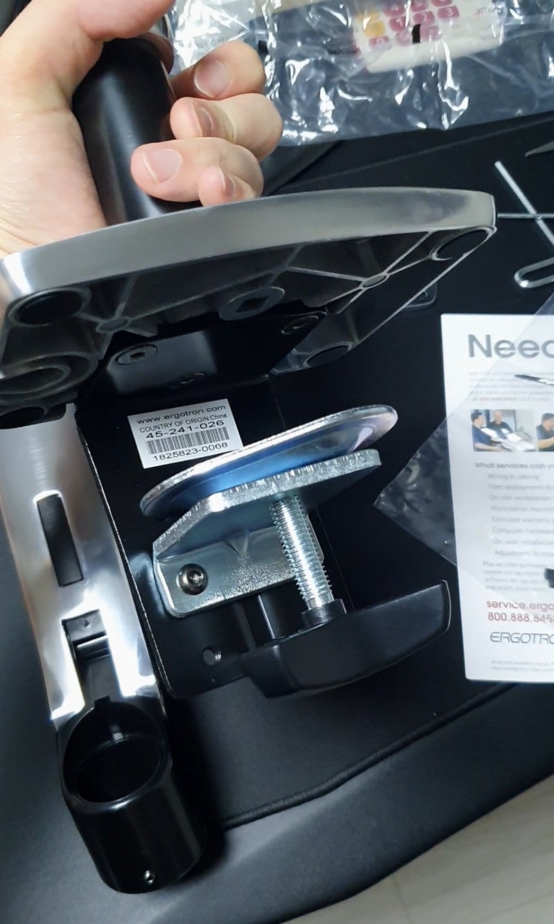 모니터암 끝판왕 어고트론 LX 사용 리뷰 후기 어고트론LX모니터암 : 네이버 블로그