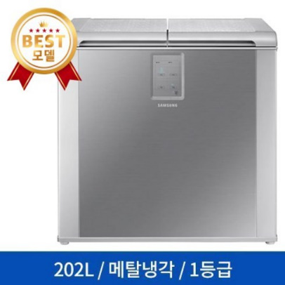  삼성전자 뚜껑형 김치냉장고 RP20N3111S9 (202L)