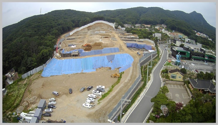  용인 타운하우스 분양 CN아트힐 최신 현장 소식