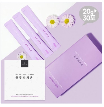더내츄럴팜 글루타치온 20gx30포 더내츄럴팜 글루타치온 20gx30포