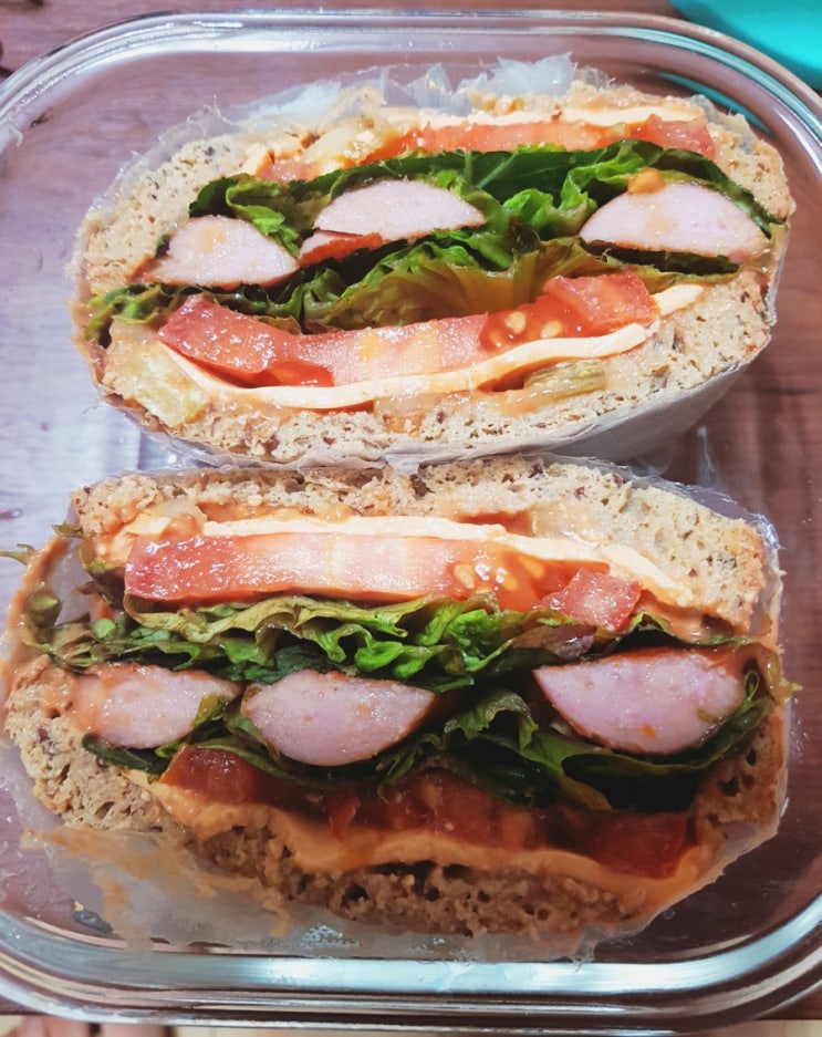 밀프랩 저탄고지 도시락