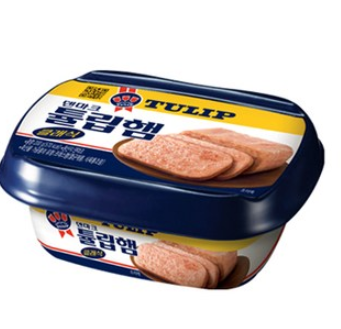  덴마크튤립햄은 청정한 숯불갈비맛이 날까?