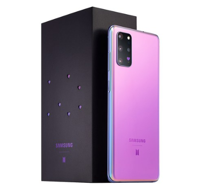  삼성전자 갤럭시 S20플러스 5G BTS 에디션 2차사전예약