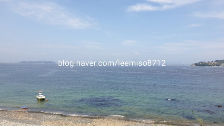  [거제도] 매미성, 몽돌해변
