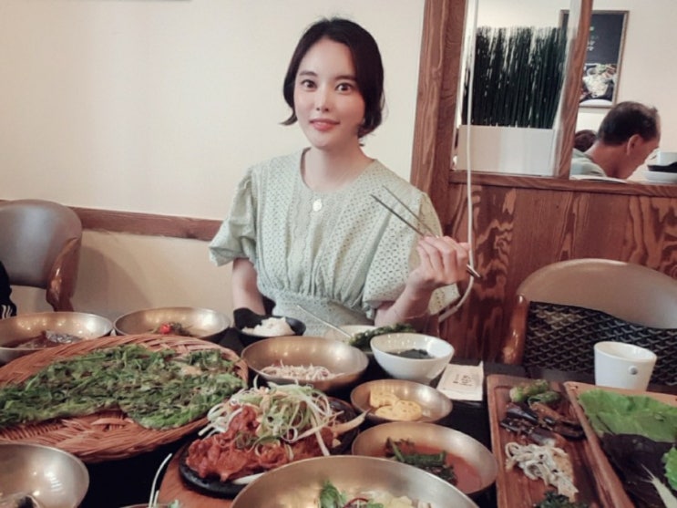  [백운재] 의왕 백운호수 맛집 "백운재" 에서 한정식으로 건강한 한끼해결!! feat. 웨이팅 1시간..