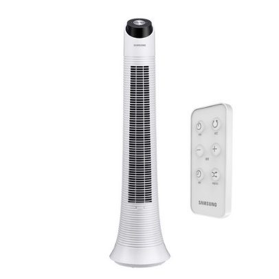  삼성전자 원통형 타워팬 선풍기 SFN-MT300 + 리모컨