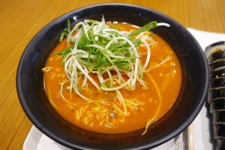  라멘에스 (LAMEN;S) 롯데몰수지점 / 장터라면과 김밥 솔직후기