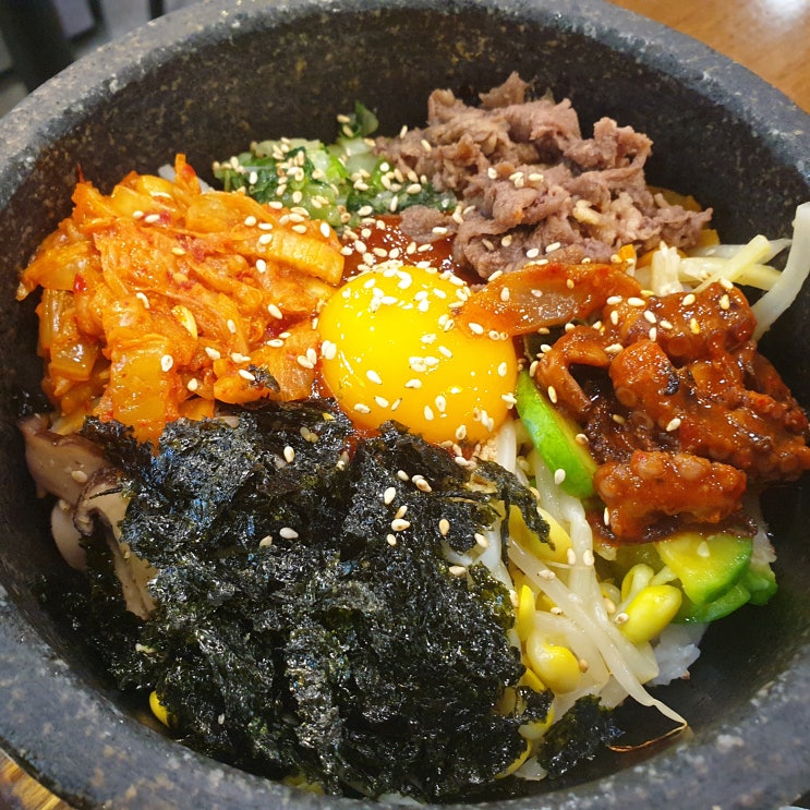  대구 용산역 홈플러스 성서점 맛집 푸드코트 불낙돌솥비빔밥/소고기덮밥