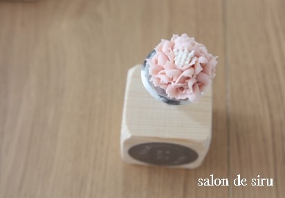  시부모님 생신에 며느리가 드리는 효성의 마음 - 플라워케이크