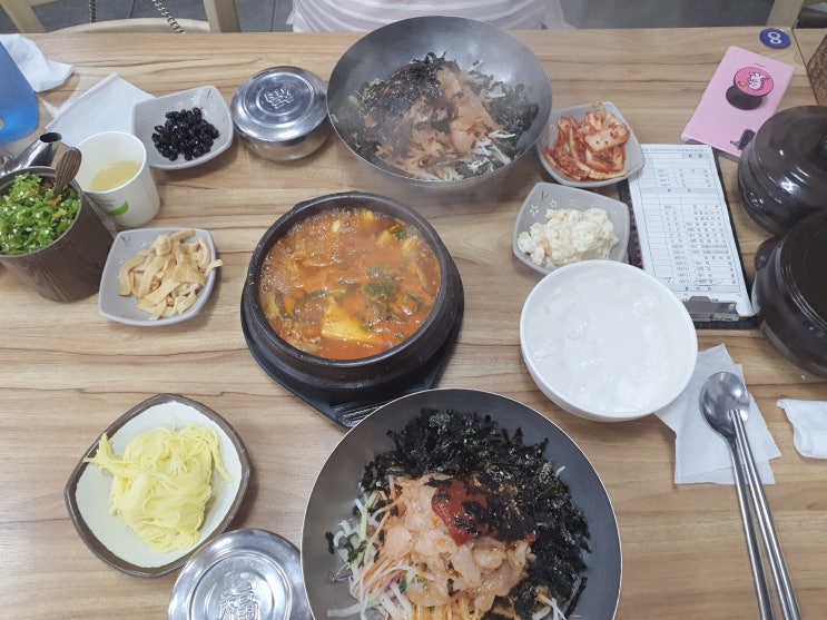 부산 대연동 물회맛집 <원조포항물회>