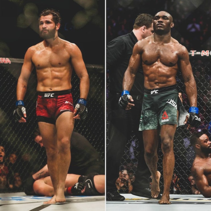 UFC 251: 우스만 vs 마스비달 웰터급 타이틀전 확정