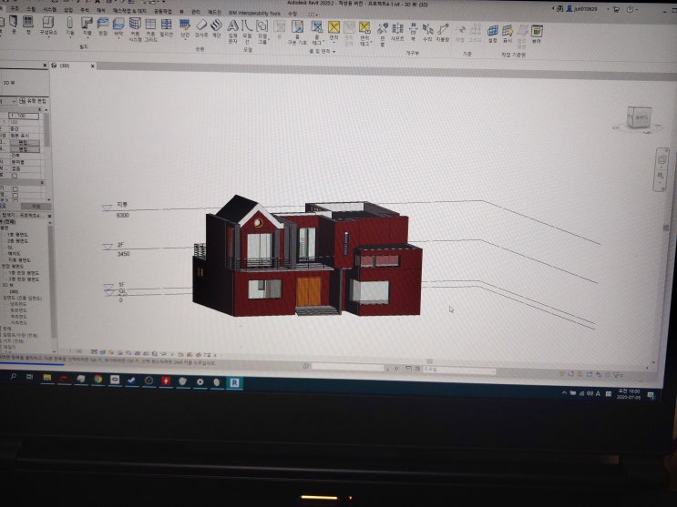  건축학과 신입생이 배워본 REVIT 간단 사용기