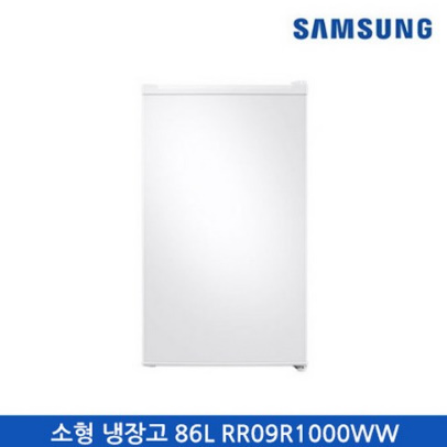삼성전자 86L 소형 일반 냉장고 RR09R1000WW
