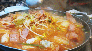  얼큰한 국물과 소주 한 잔이 생각날 땐 부평동맛집 송지 부대찌개로 Let's go~!!