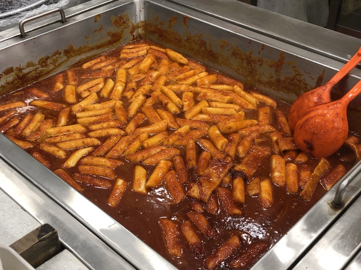  홈플러스 대전 탄방점 1층 떡볶이 분식집 '두리가마'