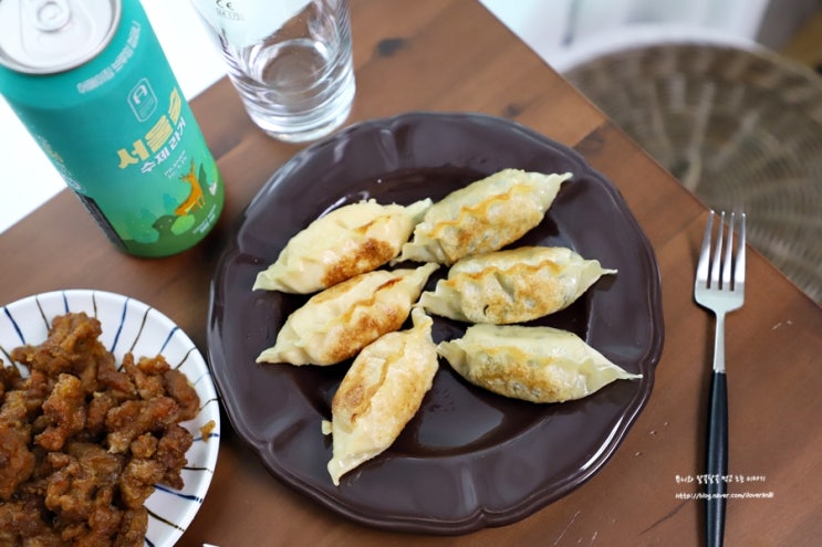  해화당 이영자만두 얇은피 꽉찬속 으로 맥주안주 딱이다!