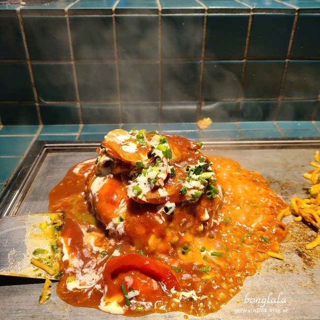  부평역 맛집 / "우와" 오꼬노미야끼, 야끼소바 맛집 