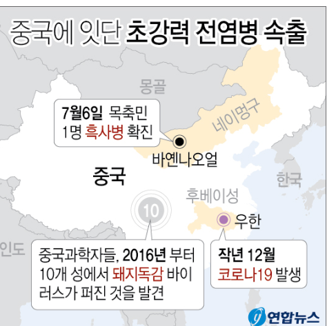 흑사병 총 관련주 정리 흑사병 총 관련주 정리