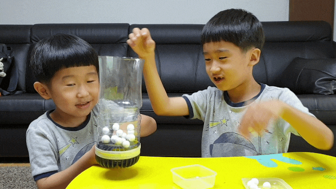  엄마표 집콕놀이 로또 추첨기로 행운의 추첨까지
