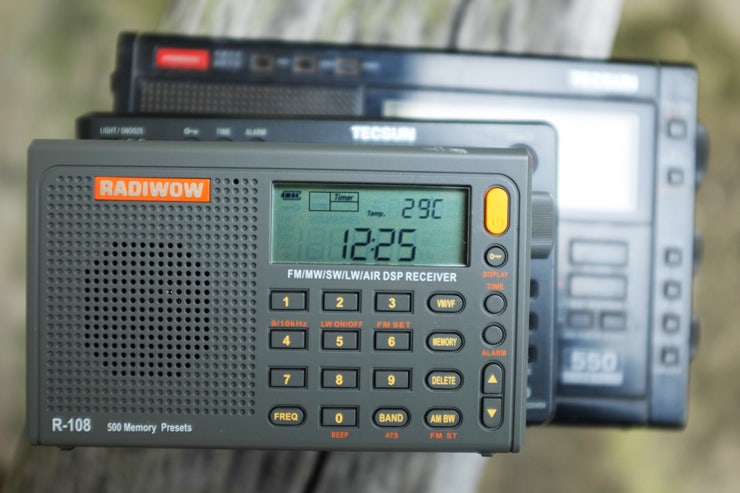 RADIWOW R-108 단파라디오 : 네이버 블로그