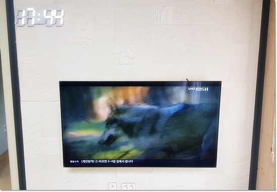  서울벽걸이tv설치 오! 해피데이~