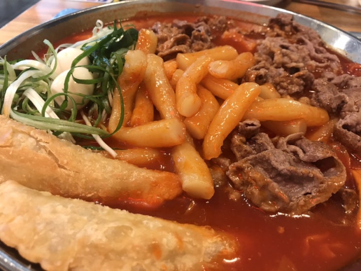  청라떡볶이 점심으로 딱 청년다방 인천청라점