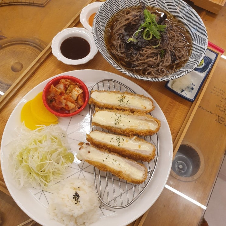 [수원 돈가스 맛집] 친구정/내돈내산/별4개/정자동맛집