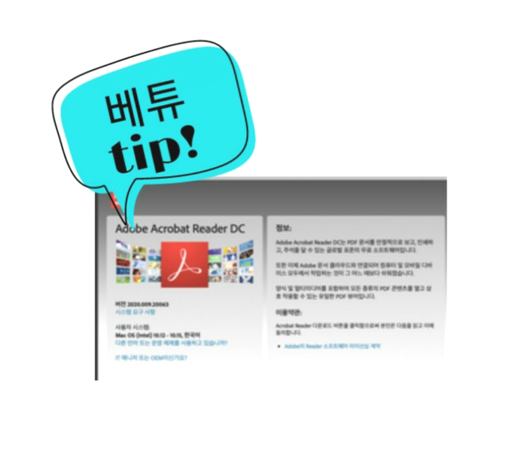 어도비 PDF 리더,  광고 없이 10초 컷 가능 (윈도우, 맥북)