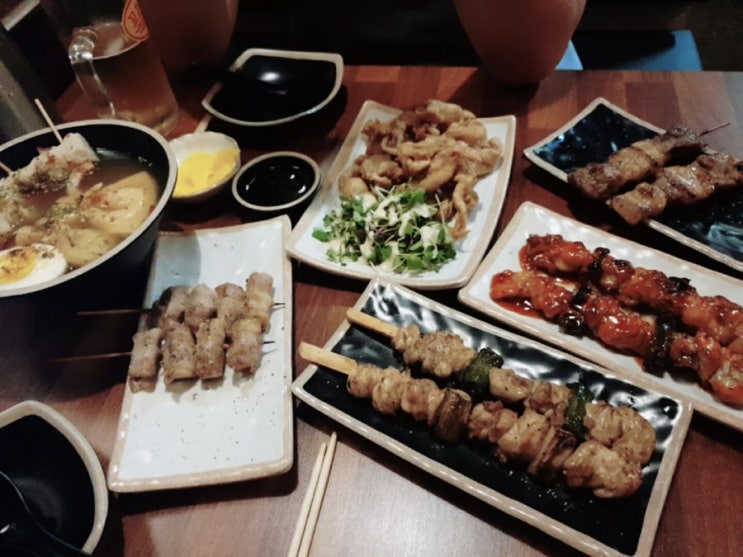 대구 율하 술집 꼬치요 율하광장 맛집 단골 예약!