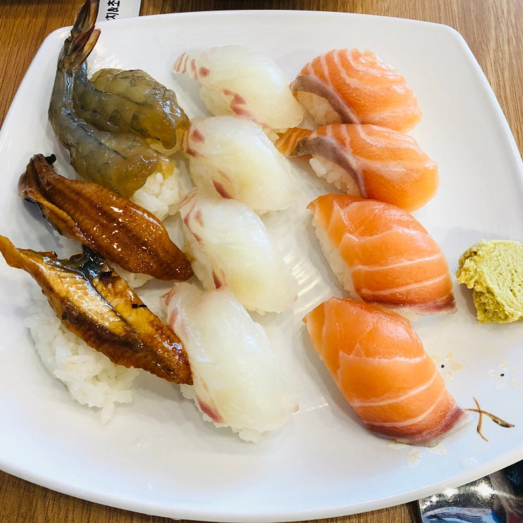  인천 구월동 로데오거리 초밥으로 유명한 은행골 본점 방문 하고 파스쿠찌~