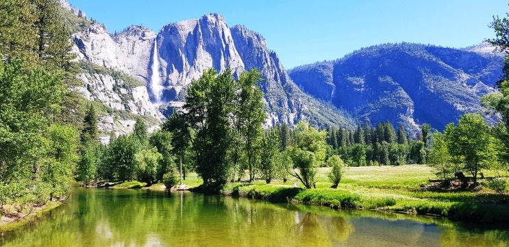  요세미티 국립공원 당일치기 | Yosemite Best 8-2. Bridal Veil Falls & 3. El Capitan Meadow