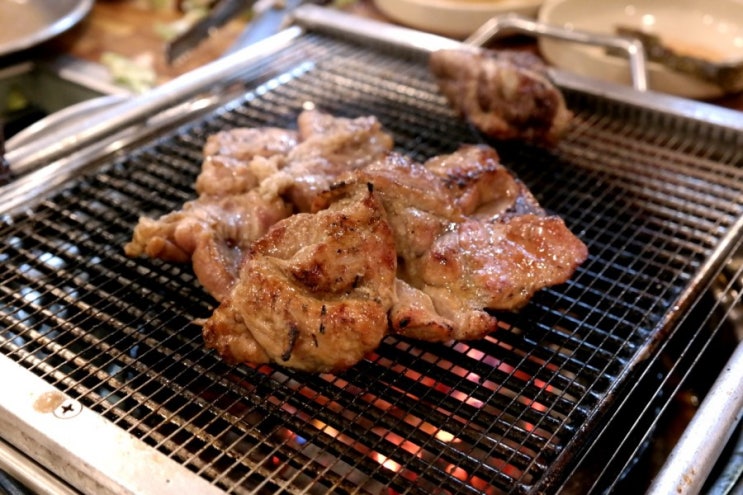  장수돼지갈비, 바다마트 옆 신내동 갈비집
