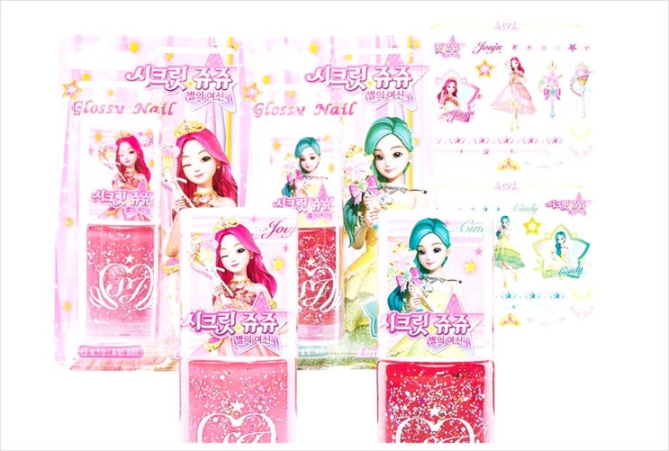  리스트! 글로시네일2종&타투스티커케어>>네일컬러제품 !